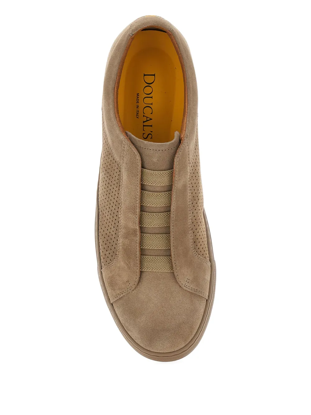 Doucal's slip-on sneakers Brown