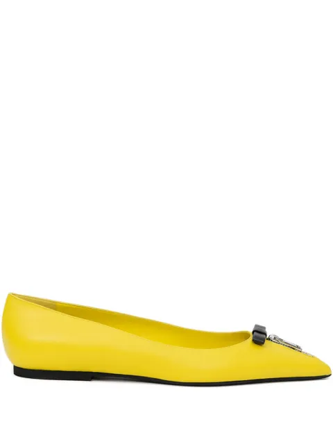 Nº21 flats con puntera en punta