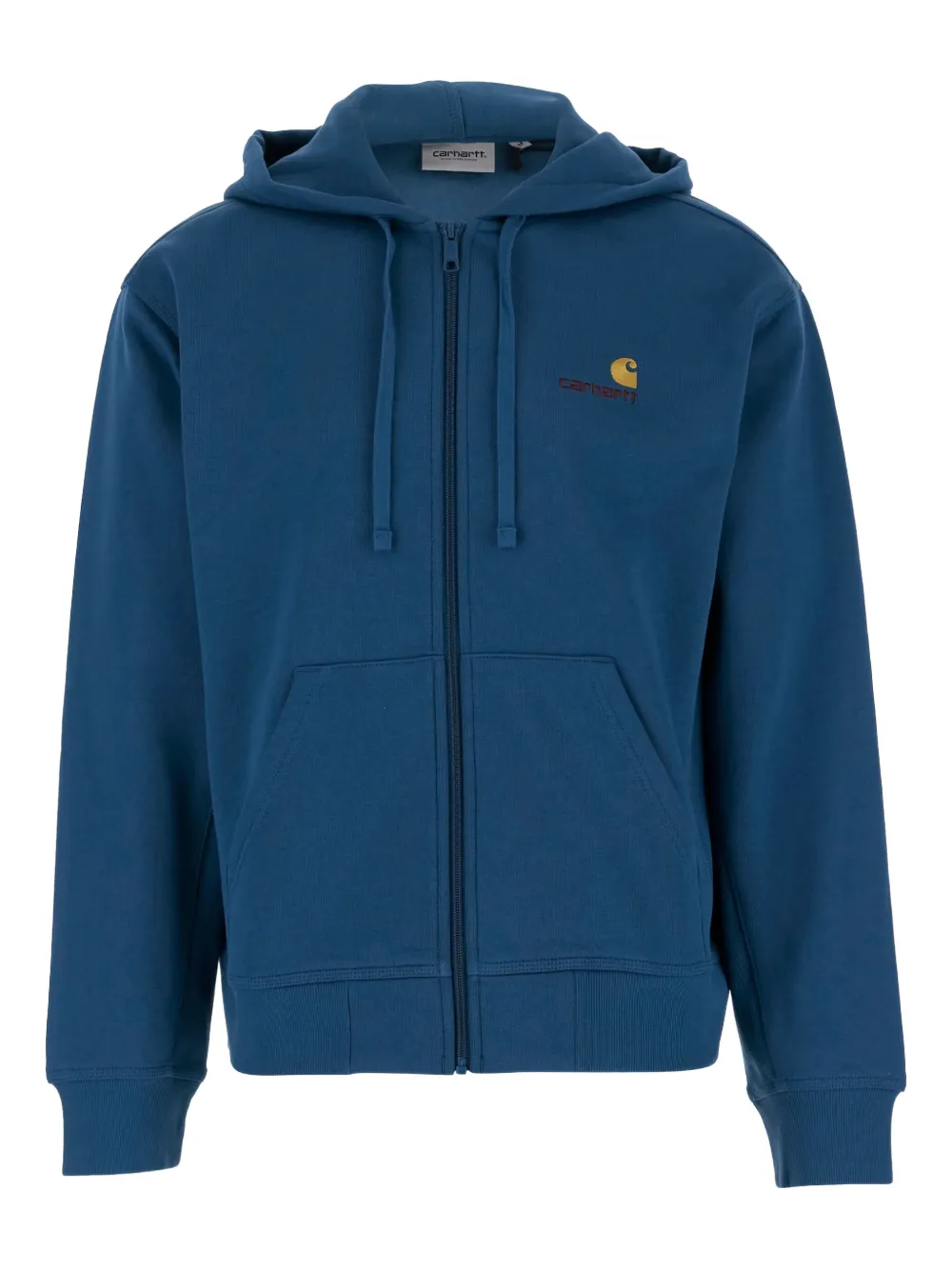 Carhartt WIP zip-up hoodie | Blue | Image 1
