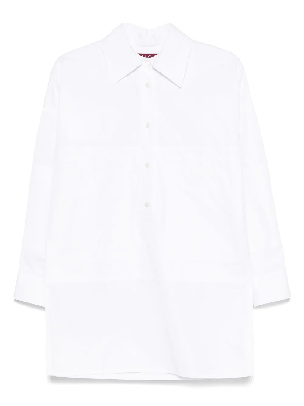 Gucci Popeline shirt Wit