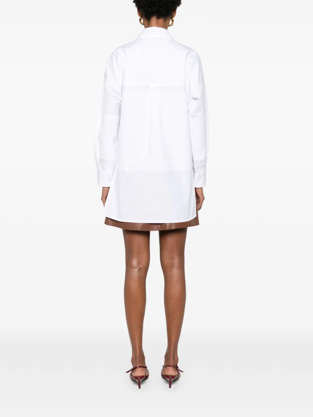Gucci Popeline shirt Wit