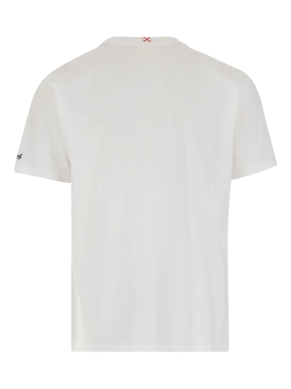 MC2 Saint Barth T-shirt met grafische print Wit