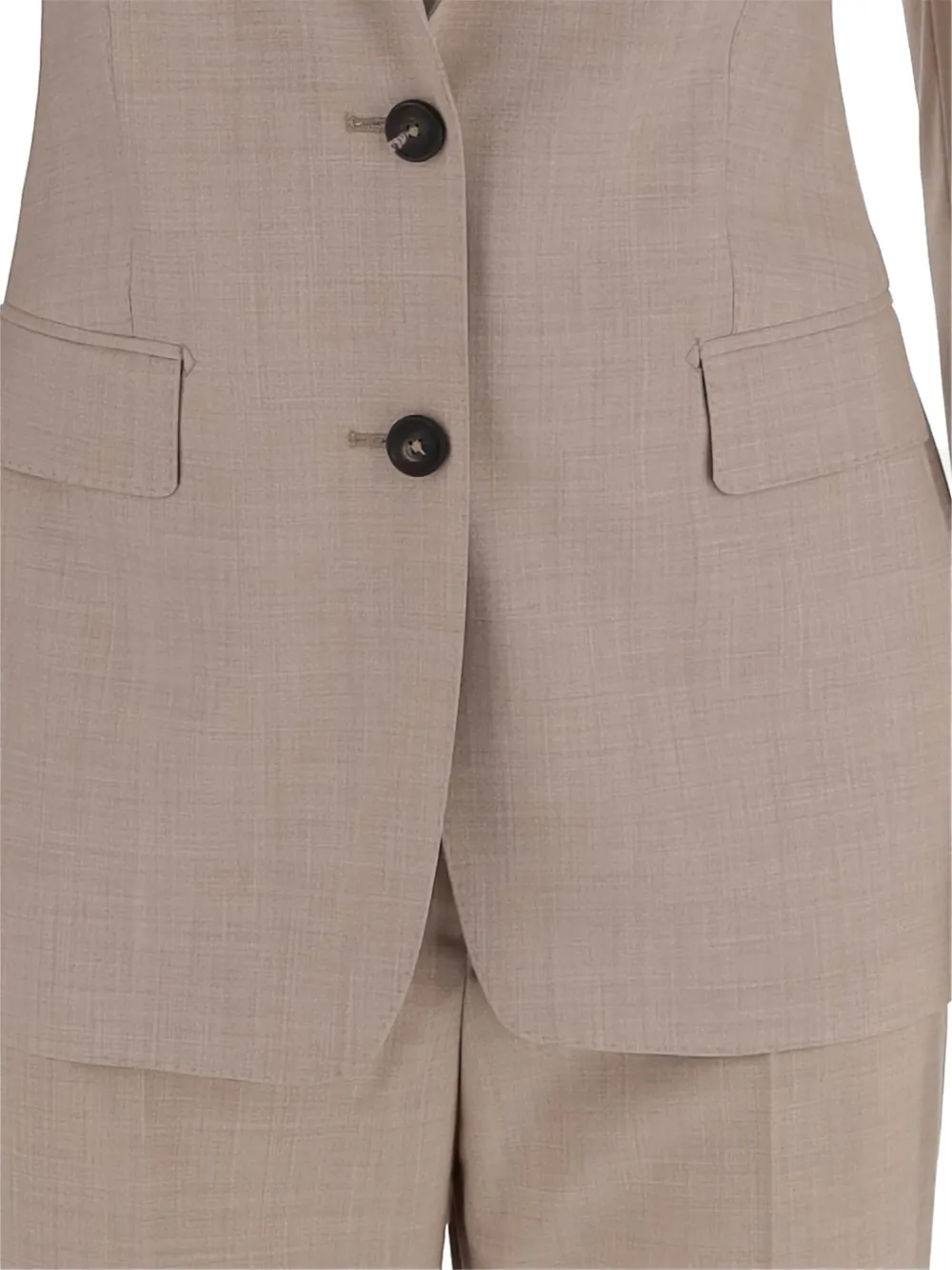 Shop Tagliatore Single-breasted Suit