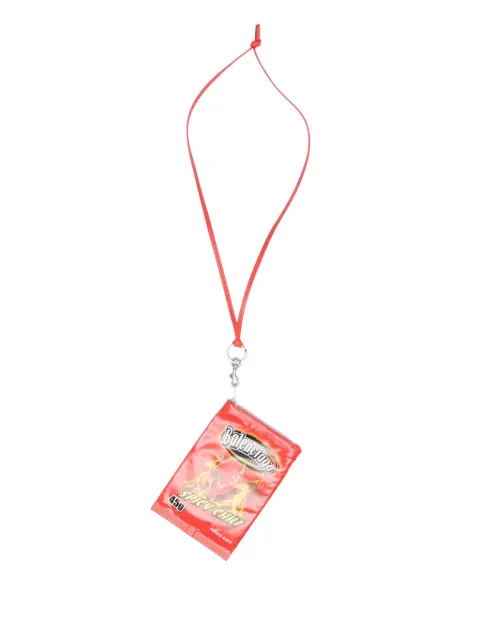 Balenciaga Chips keychain