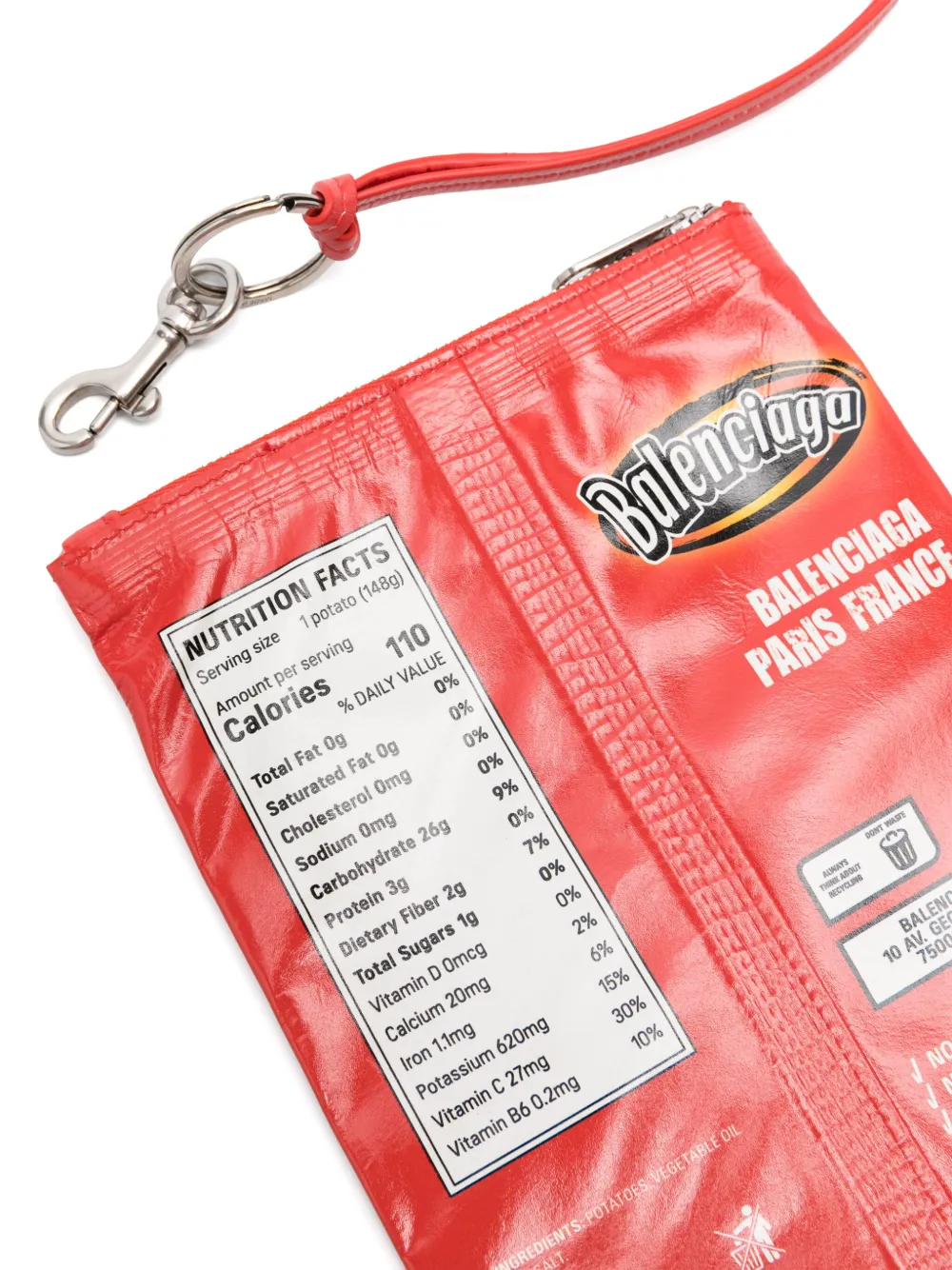 Balenciaga Chips keychain | Image 2