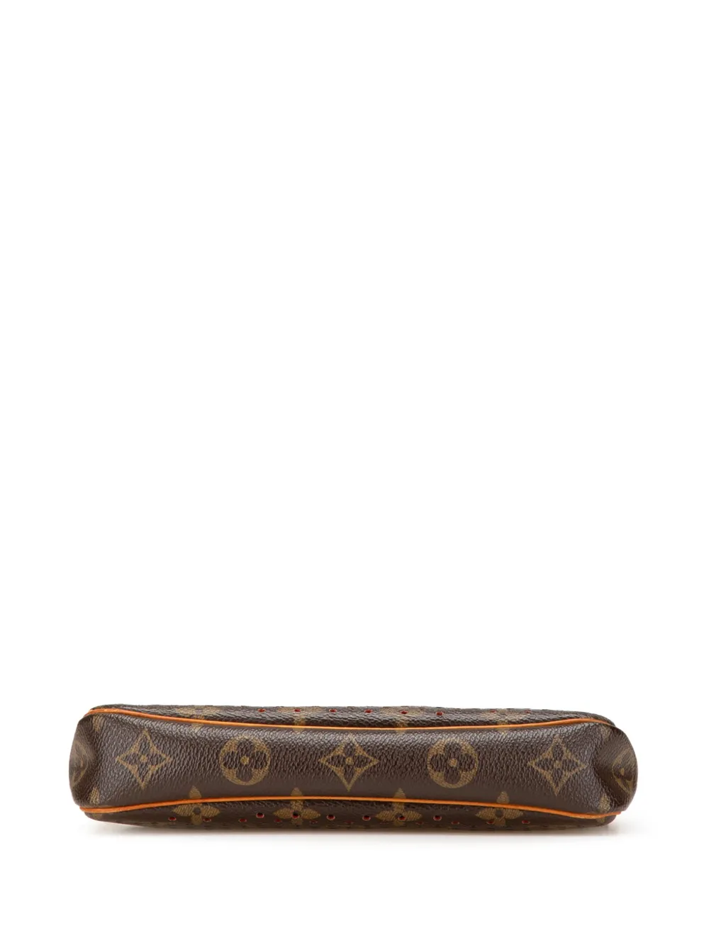 Pre-owned Louis Vuitton 2006 Monogram Perforated Pochette Accessoires Shoulder Bag