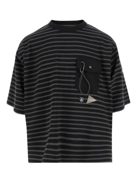 and Wander camiseta a rayas