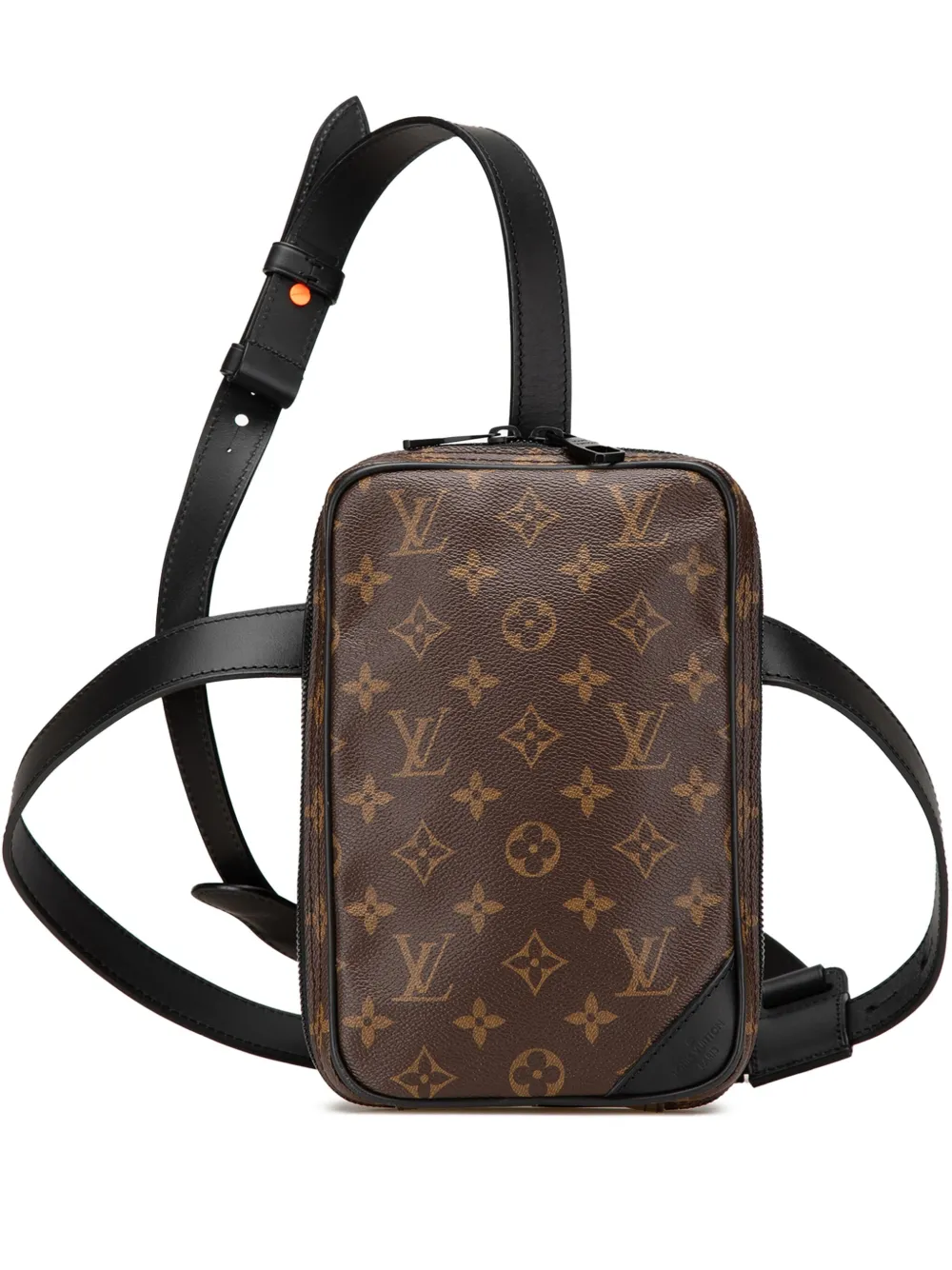 Pre-owned Louis Vuitton 2018 Monogram Solar Ray Utility Side Bag Crossbody Bag