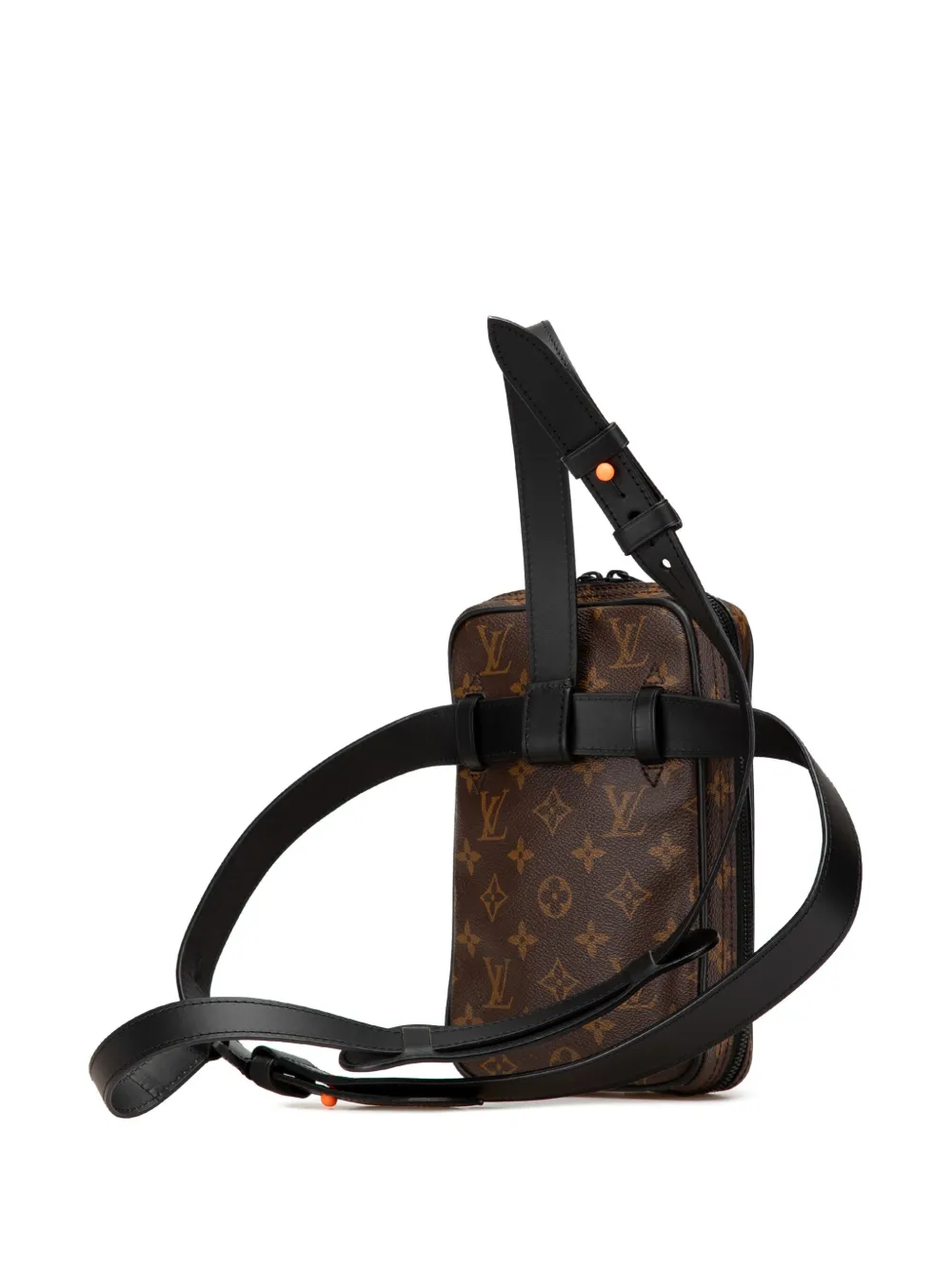 Pre-owned Louis Vuitton 2018 Monogram Solar Ray Utility Side Bag Crossbody Bag