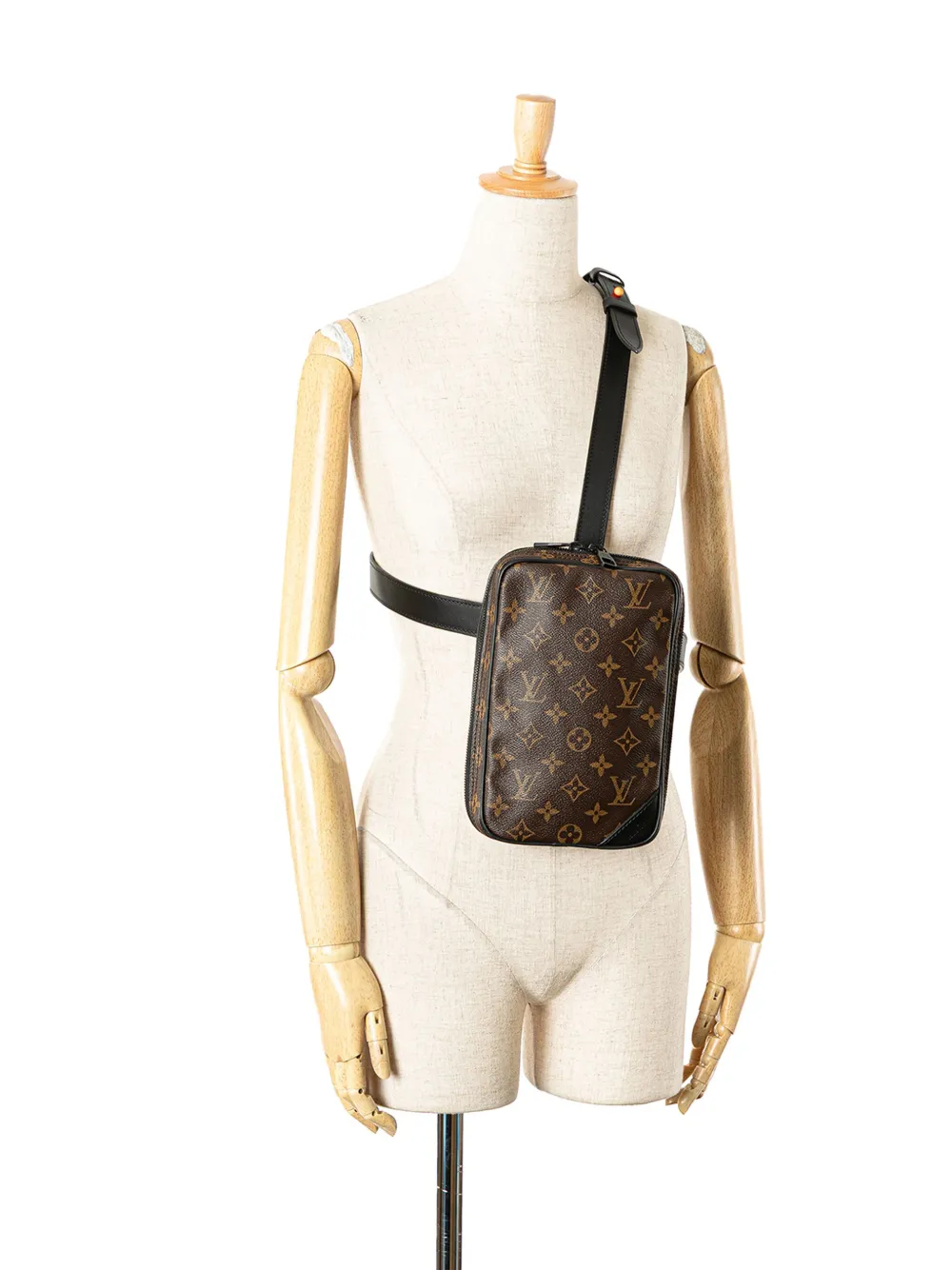 Pre-owned Louis Vuitton 2018 Monogram Solar Ray Utility Side Bag Crossbody Bag