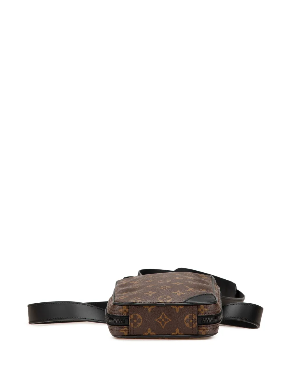 Pre-owned Louis Vuitton 2018 Monogram Solar Ray Utility Side Bag Crossbody Bag