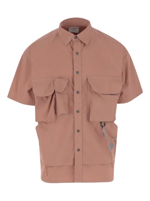 and Wander camisa estilo cargo