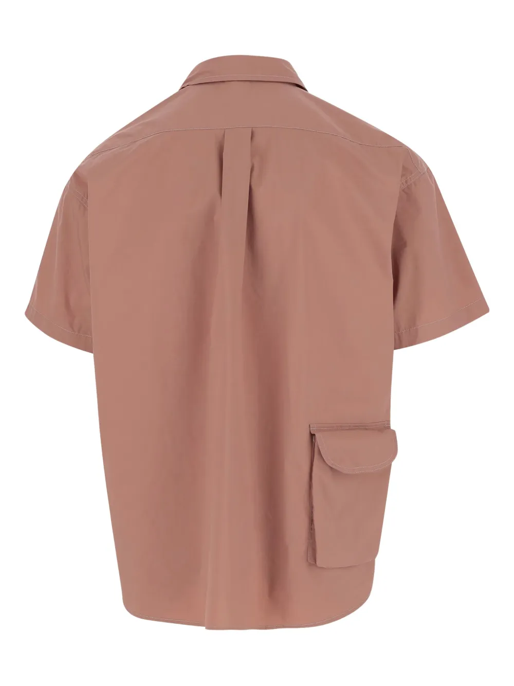 And Wander cargo shirt - Roze