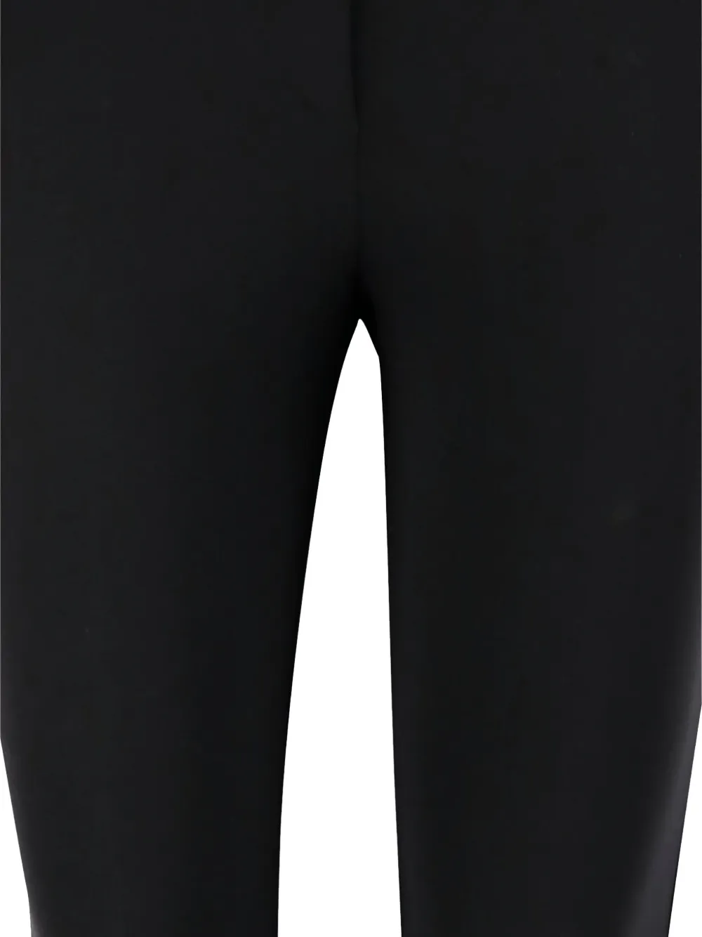 Sportmax Skinny broek Zwart