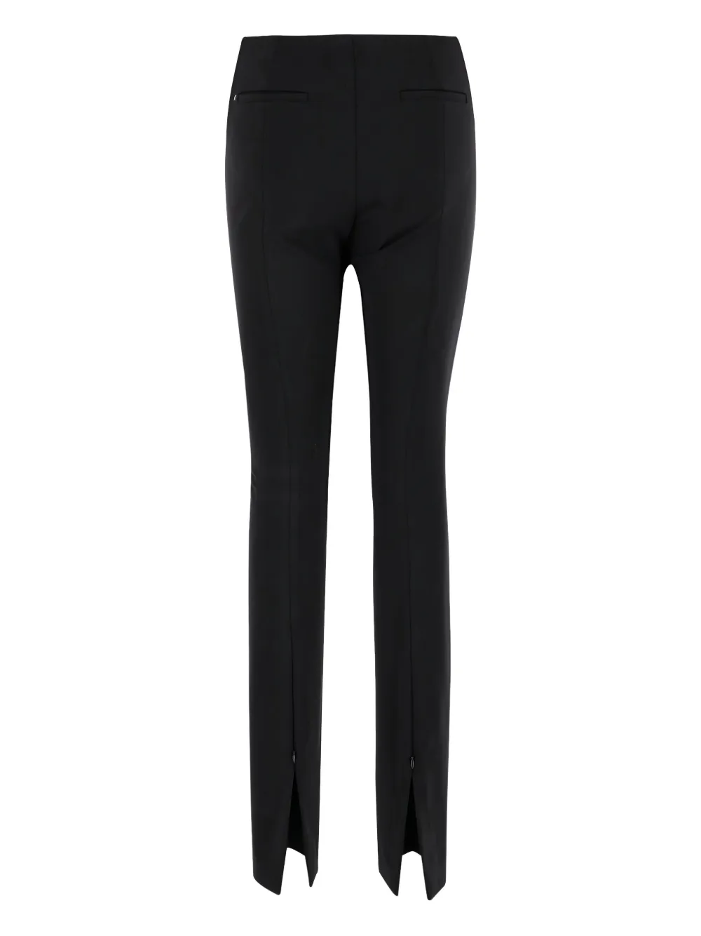 Sportmax skinny trousers - Zwart