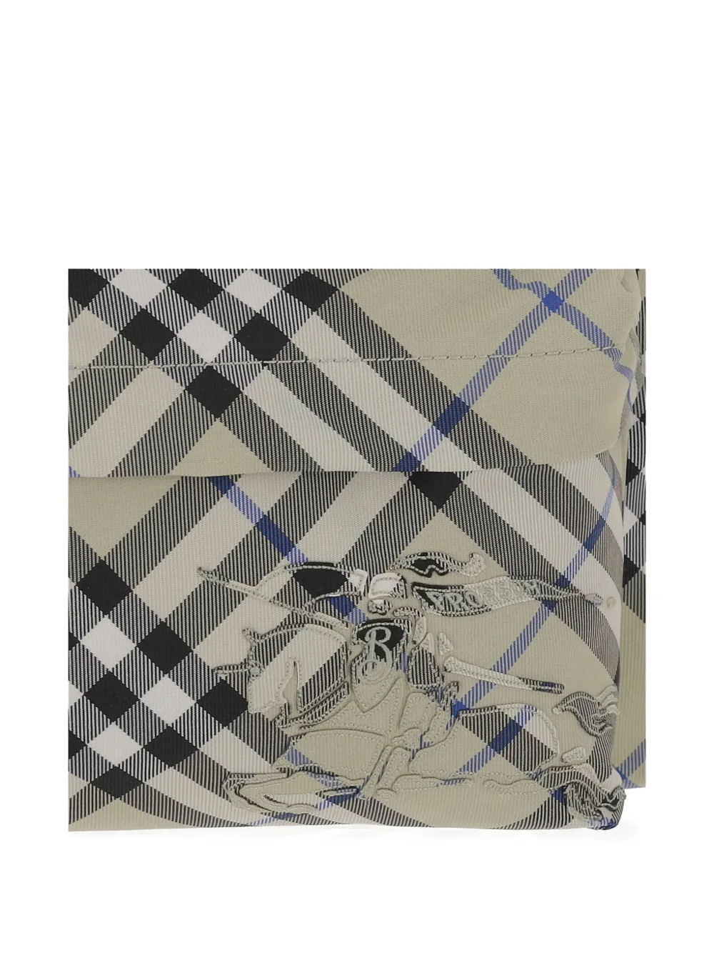 Burberry Geruite rugzak Beige