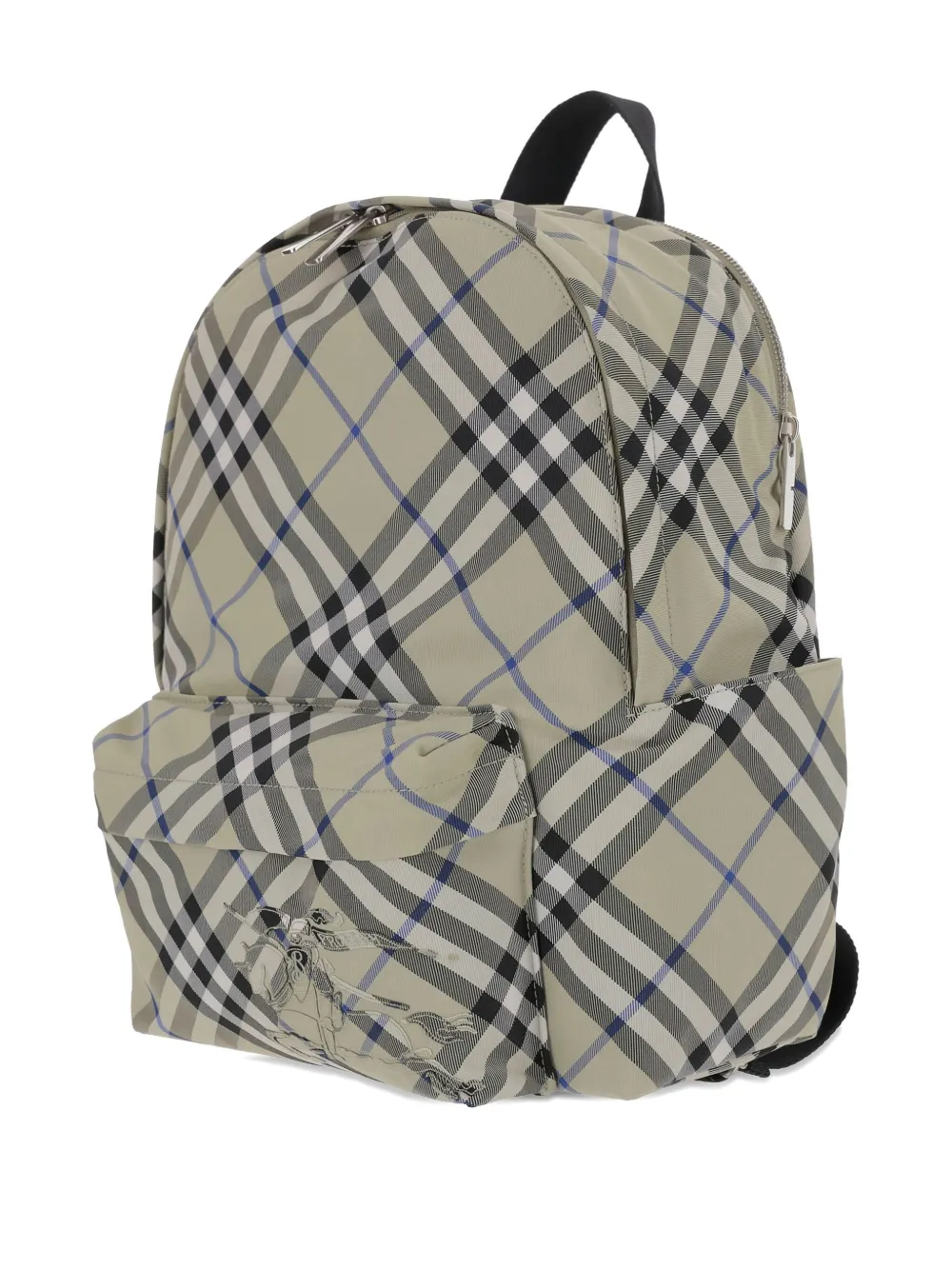 Burberry Geruite rugzak Beige
