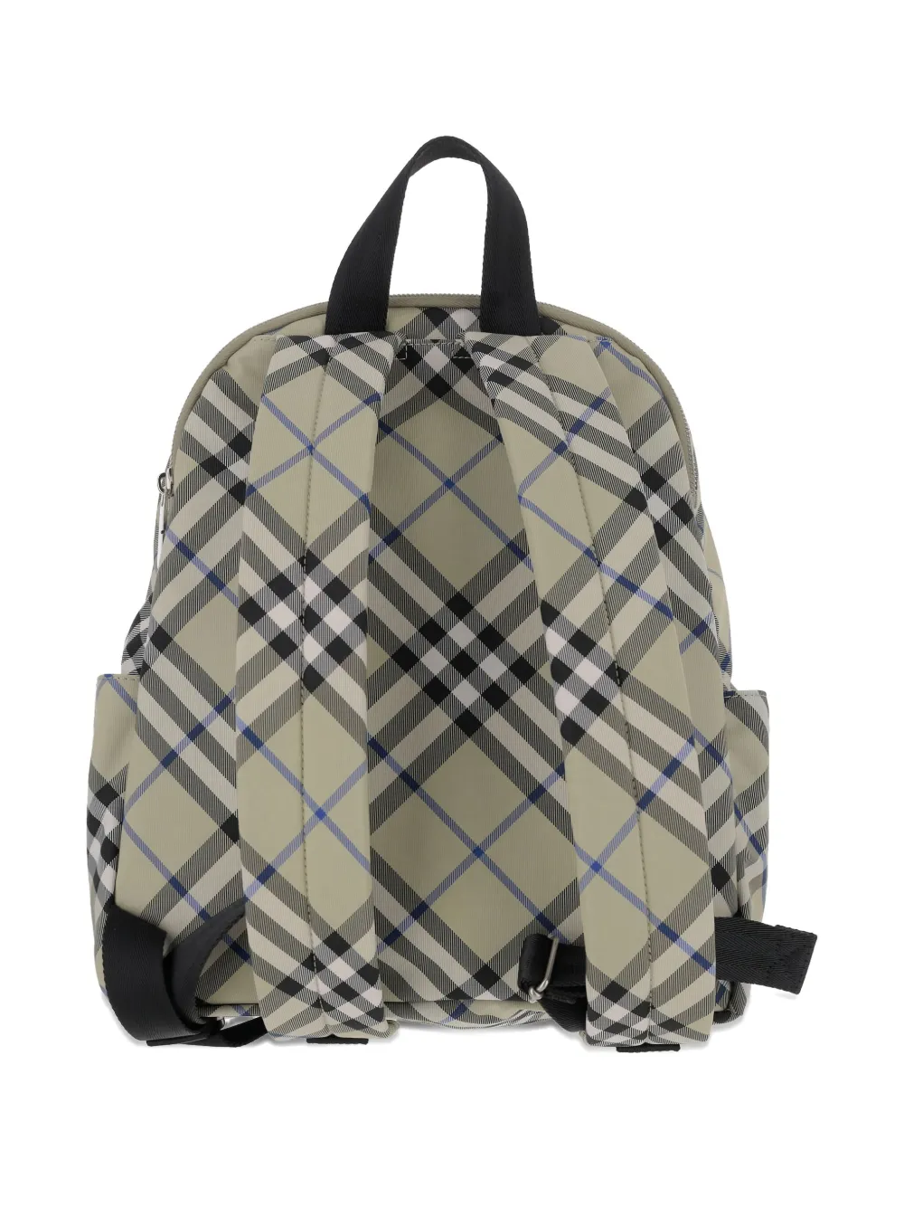Burberry checked backpack - Beige