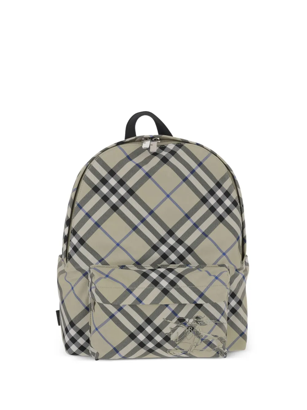 Burberry Geruite rugzak Beige