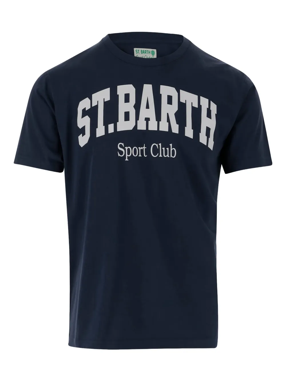 MC2 Saint Barth St. Barth Sport Club katoenen T-shirt met print Blauw