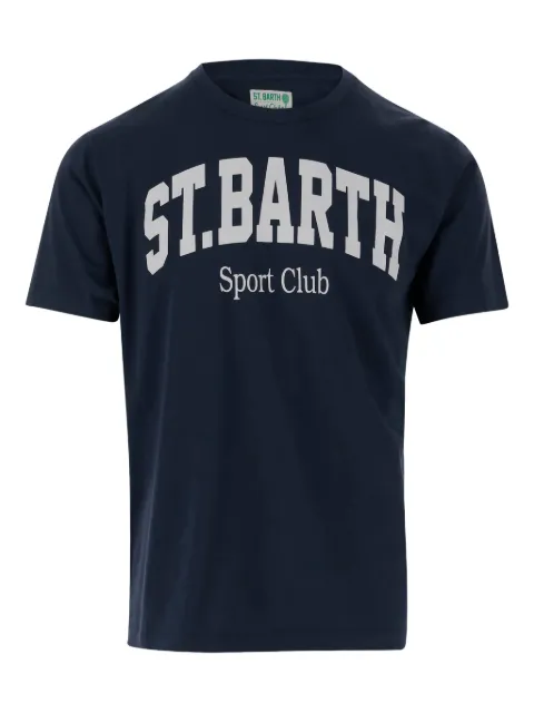 MC2 Saint Barth St. Barth Sport Club-print cotton T-shirt