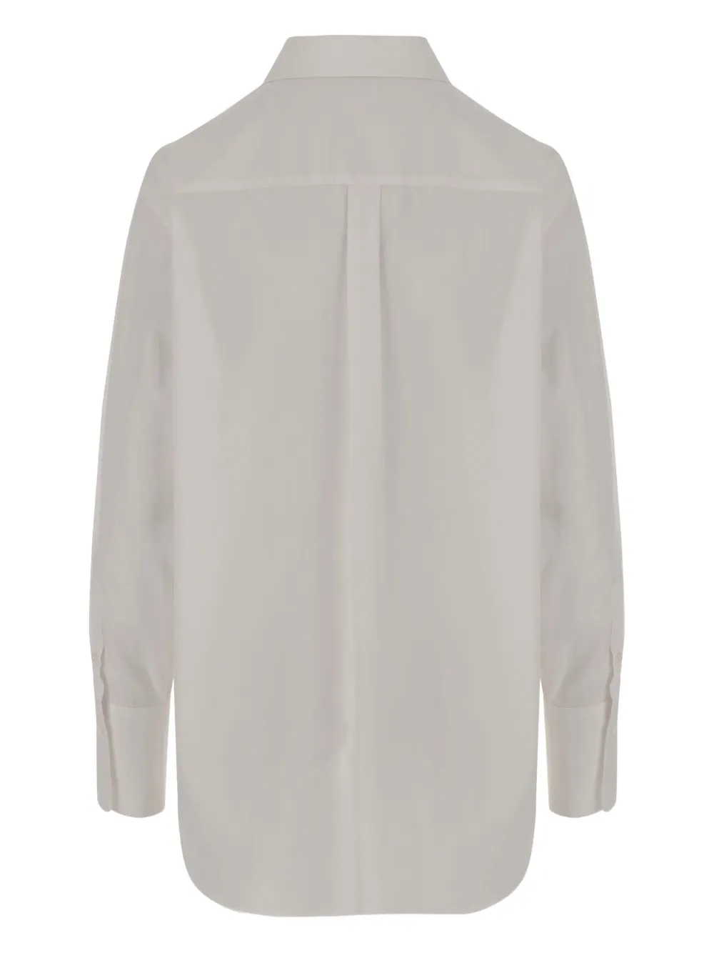 ASPESI cotton poplin shirt - Wit