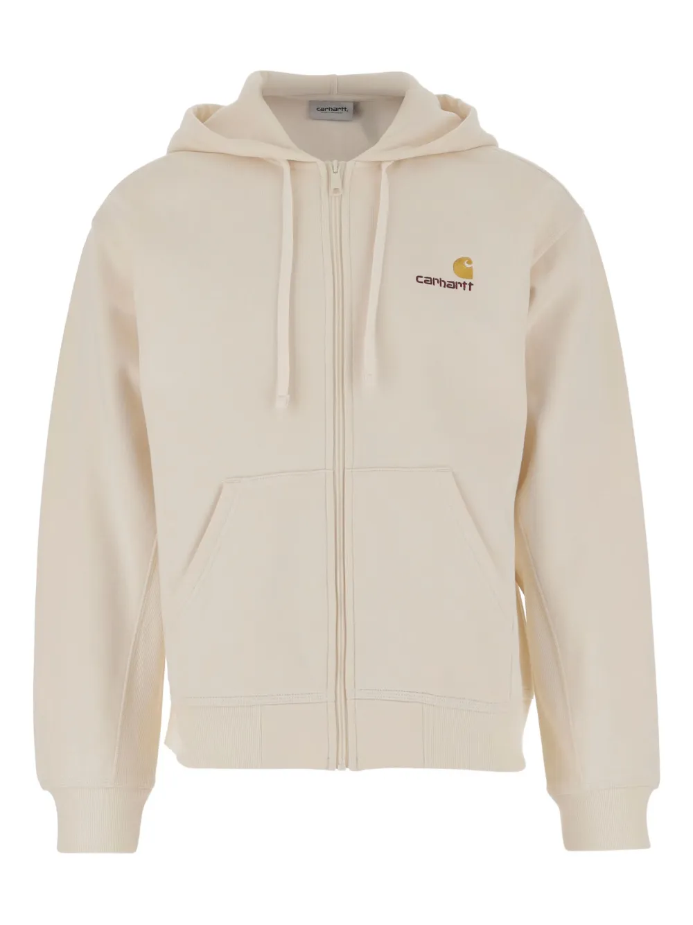 Carhartt WIP American Script hoodie | tons neutres | Image 1