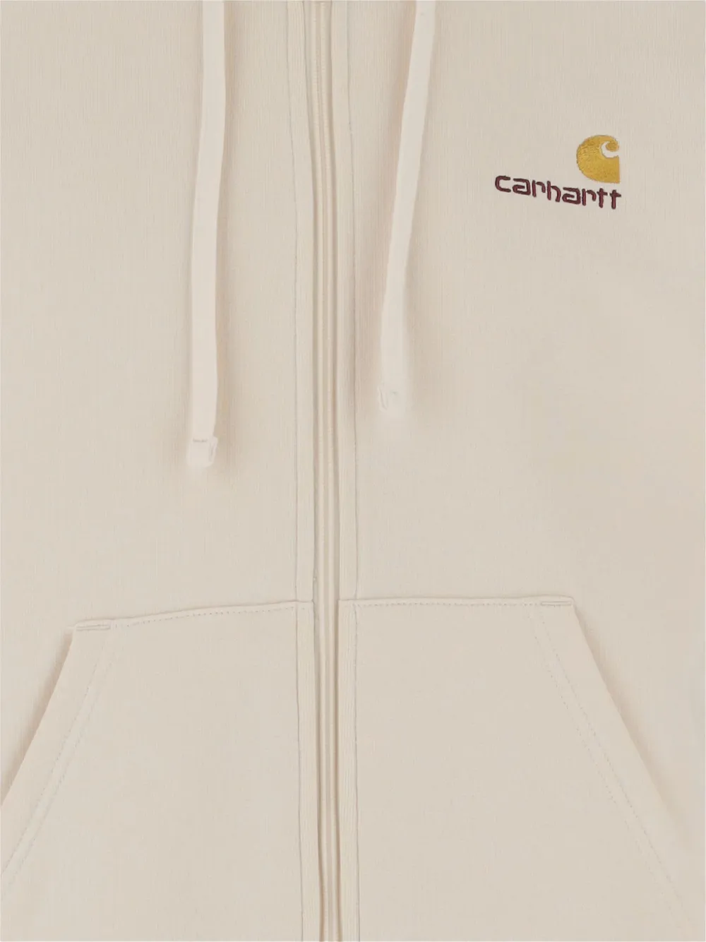 Carhartt WIP American Script hoodie Beige