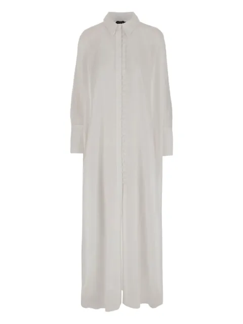 Taller Marmo vestido camisero midi