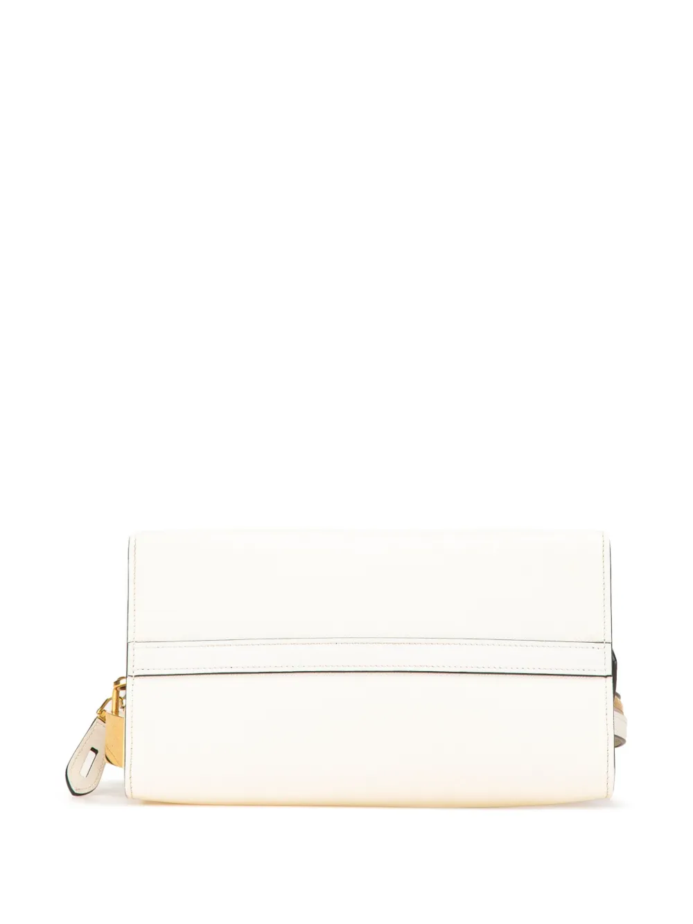 Pre-owned Prada 2010-2024 Saffiano And City Calf Esplanade Satchel