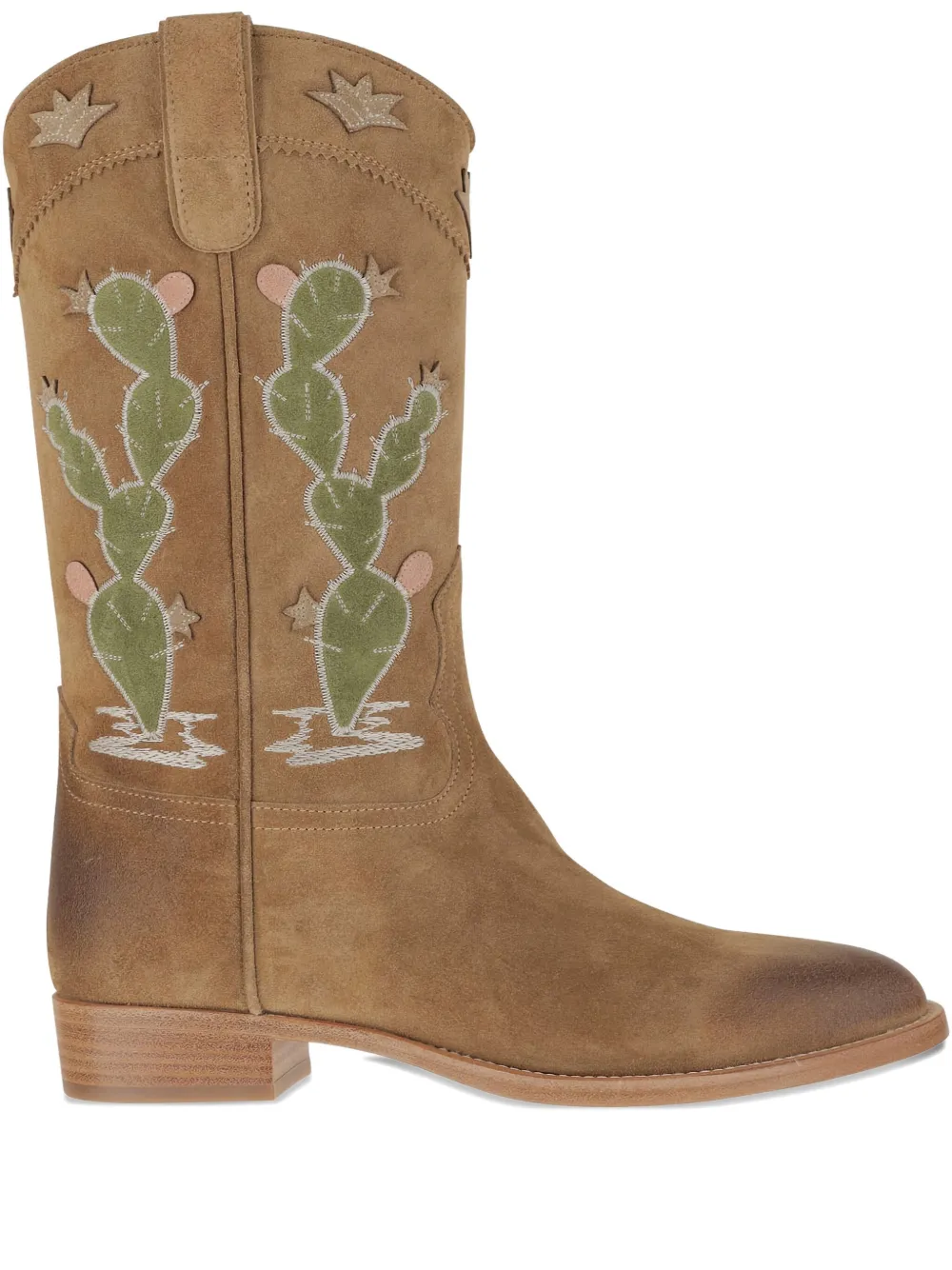 Sartore botas de gamuza | marrón | Image 1