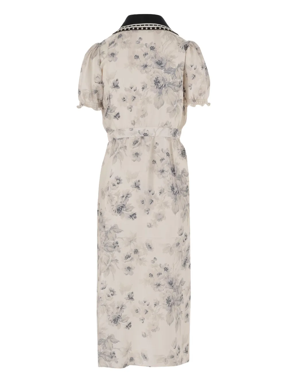 Nº21 floral-print dress - Beige
