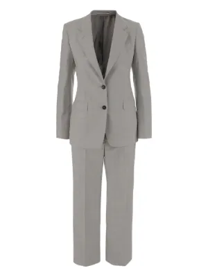 スーツ TAGLIATORE WOMAN TROUSERS SUIT (T PARIGI10BAD 340021 ET811) Tagliatore women's wool blend suit parigi10bad White