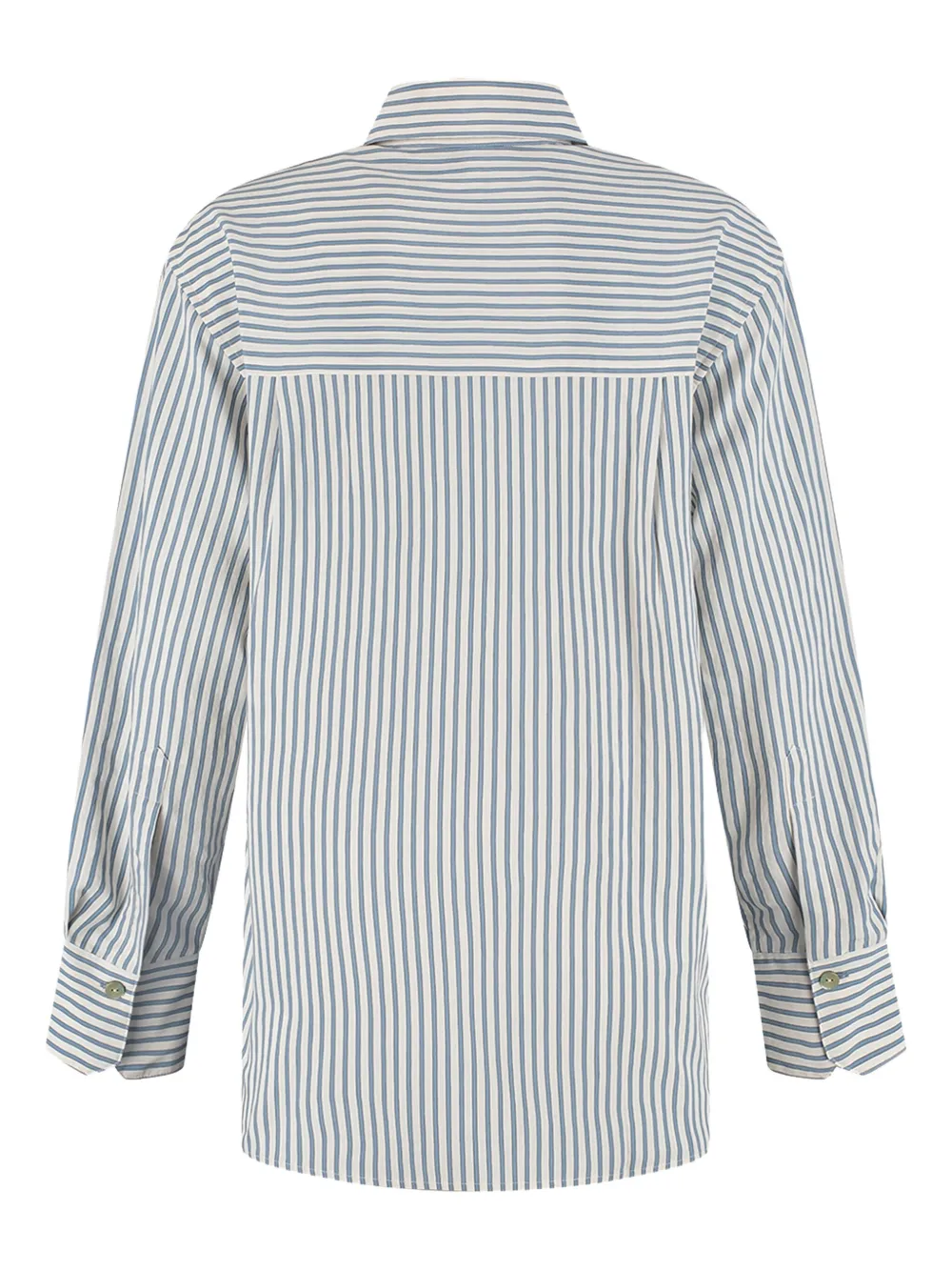 Vince striped shirt - Blauw