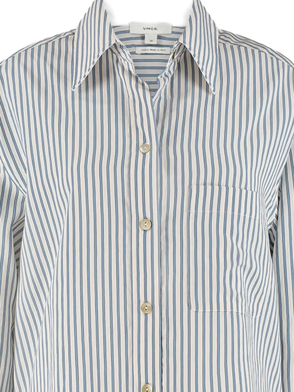 Vince Gestreept blouse Blauw