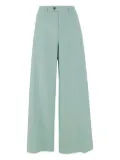 Berwich silk-blend trousers - Green
