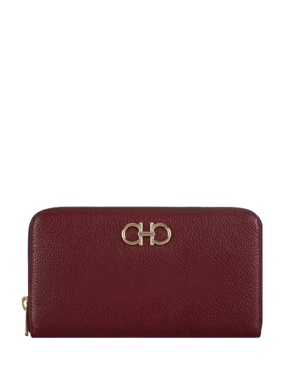 Ferragamo Gancini wallet | Red | Image 1