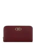 Ferragamo Gancini wallet - Red