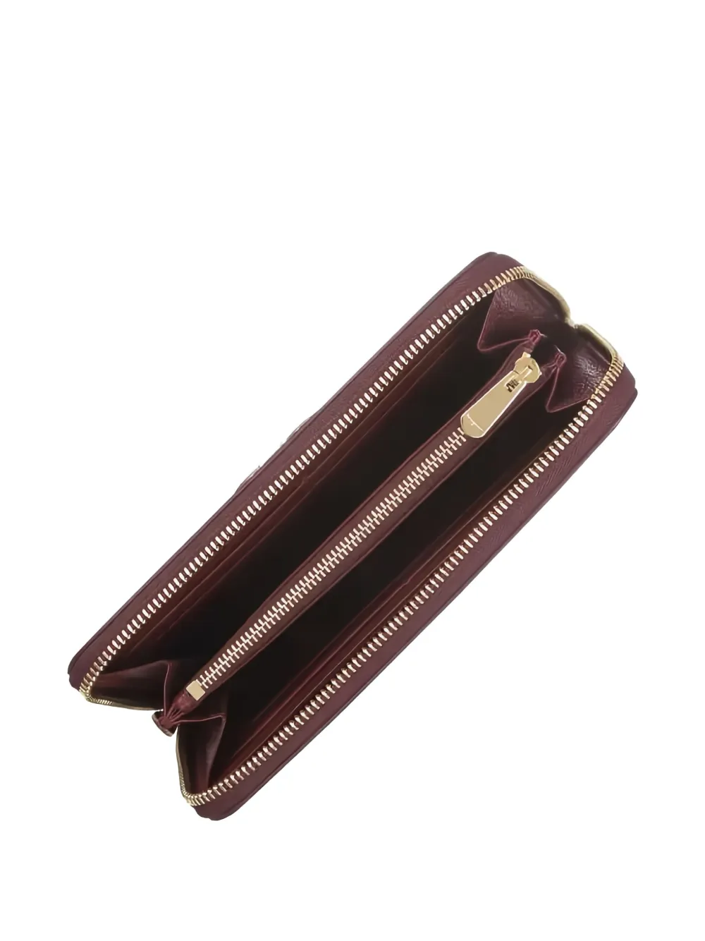 Ferragamo Gancini portemonnee Rood
