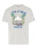 MC2 Saint Barth illustration-print T-shirt - White