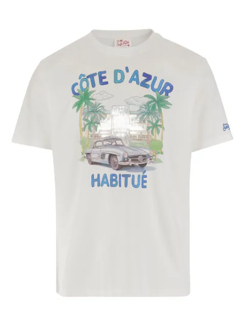 MC2 Saint Barth illustration-print T-shirt