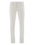 Jacob Cohën logo-patch trousers - White