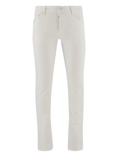 Jacob Cohën logo-patch trousers