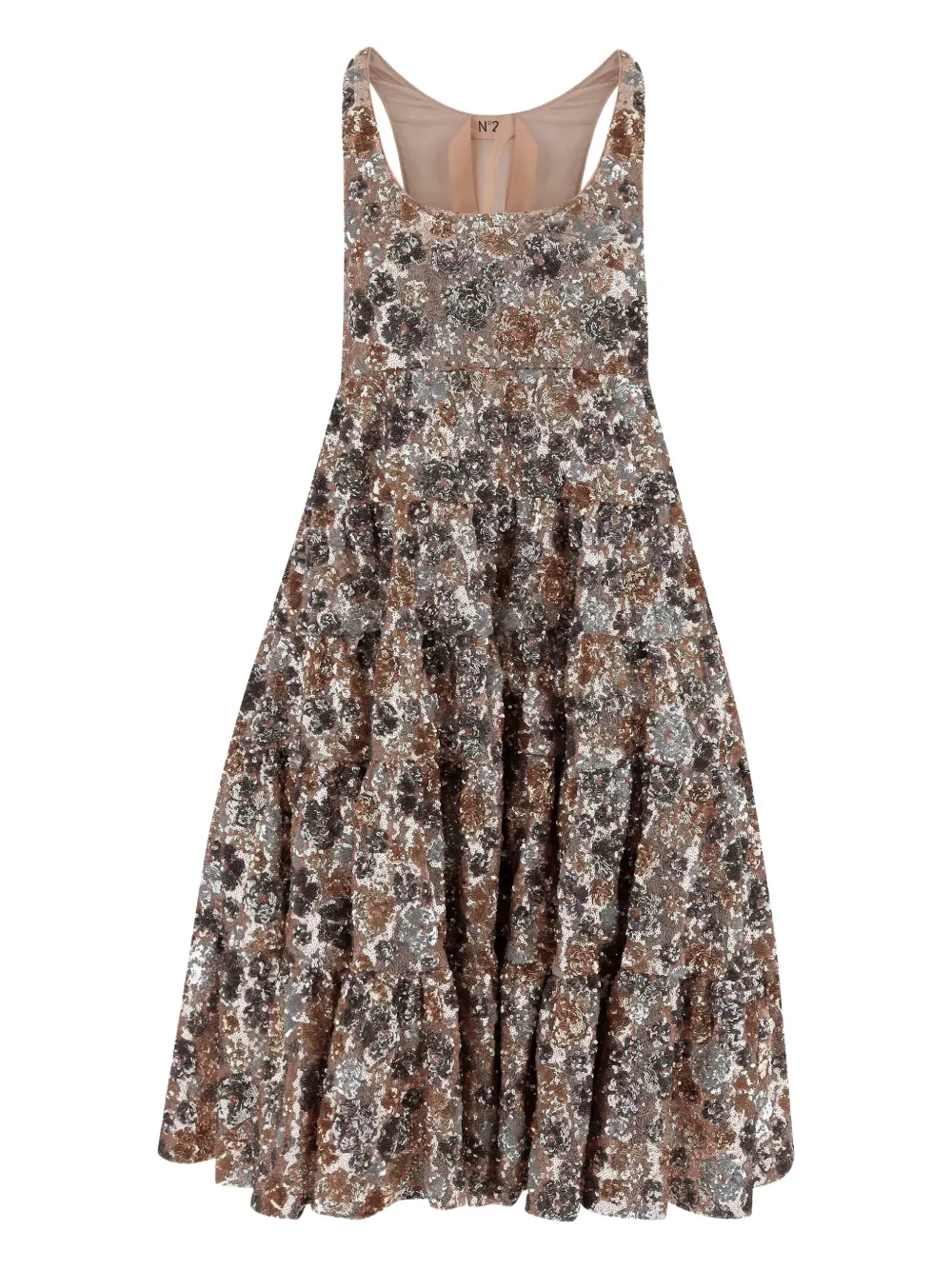 N°21 Sequinned Midi Dress