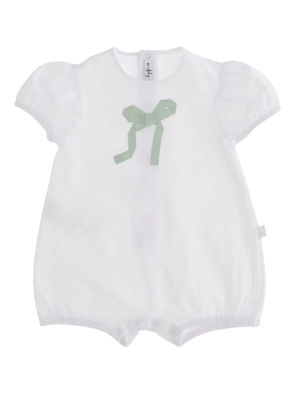 Il Gufo Babypakje met strik Wit