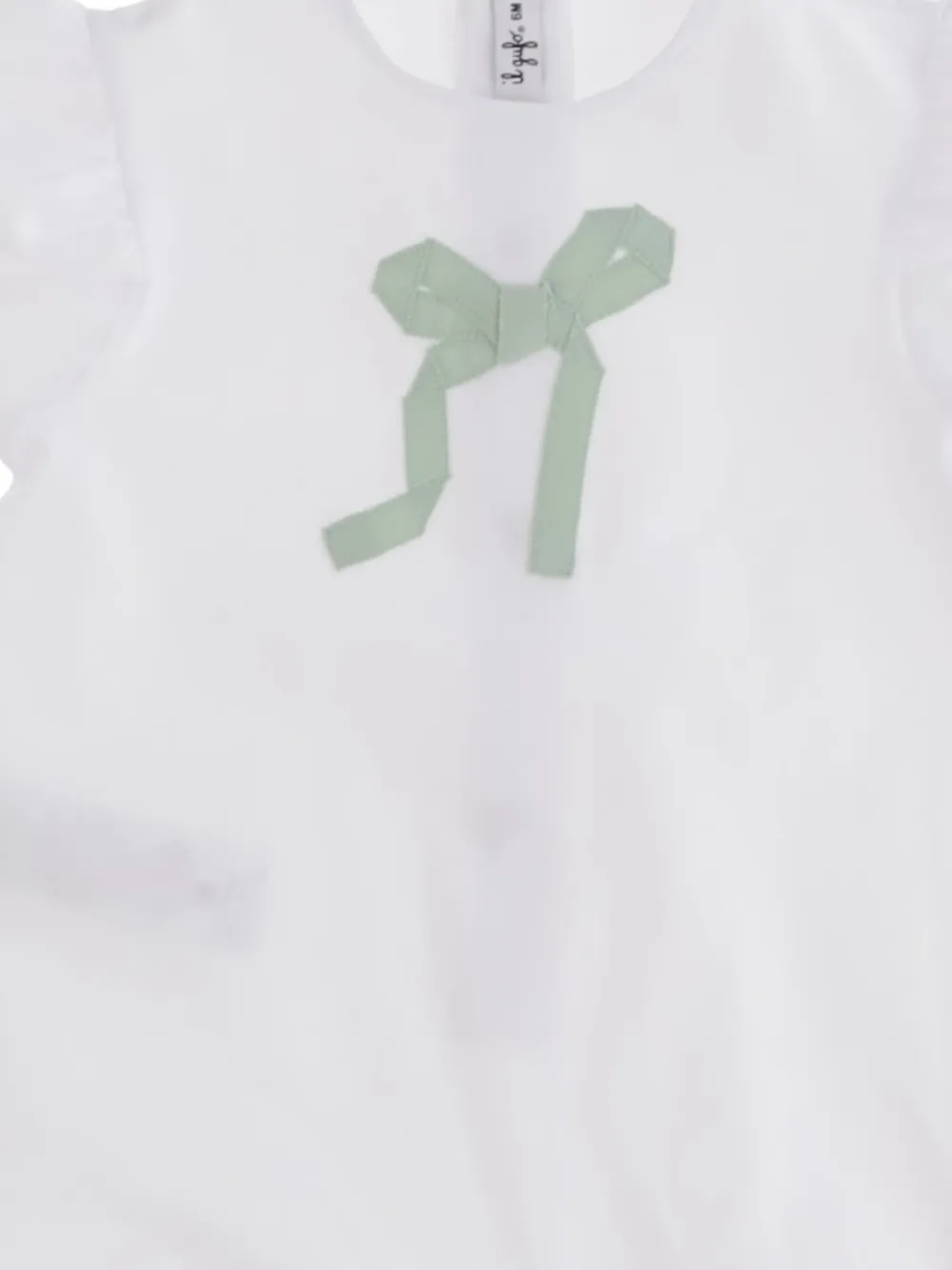 Il Gufo Babypakje met strik Wit