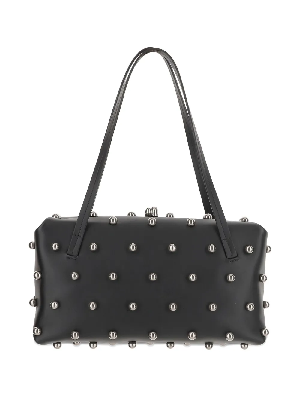 Jil Sander small Goji Pillow shoulder bag - Zwart