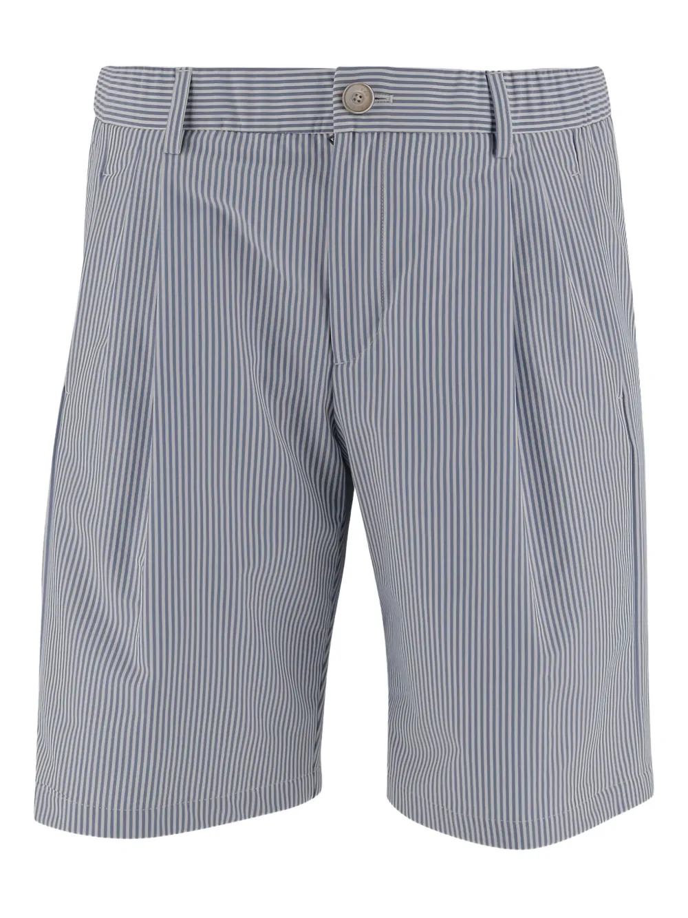 Herno bermuda à rayures | bleu | Image 1