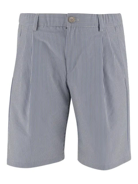 Herno striped bermuda shorts