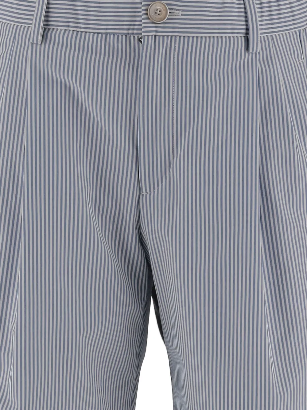 Herno Gestreepte bermuda shorts Blauw